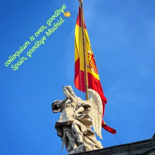 #spain❤️ #spain #madrid #love #colloquium #abroad #happy #hot #nowrelax #relaxnow #comingback #homesweethome #ready